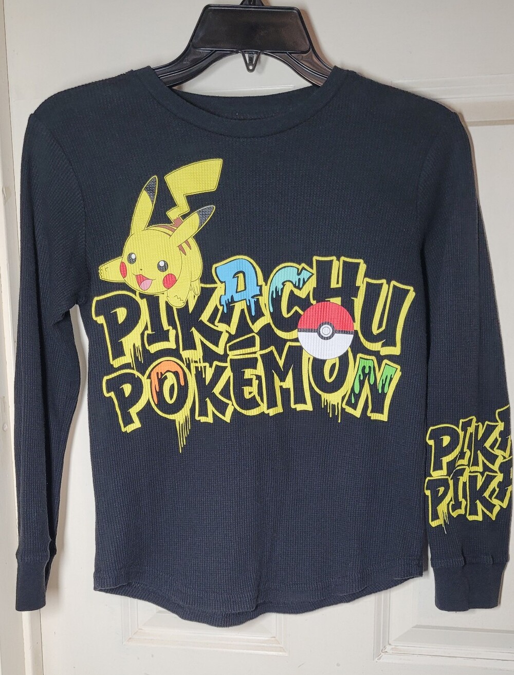 Pokemon Pikachu Longsleeve